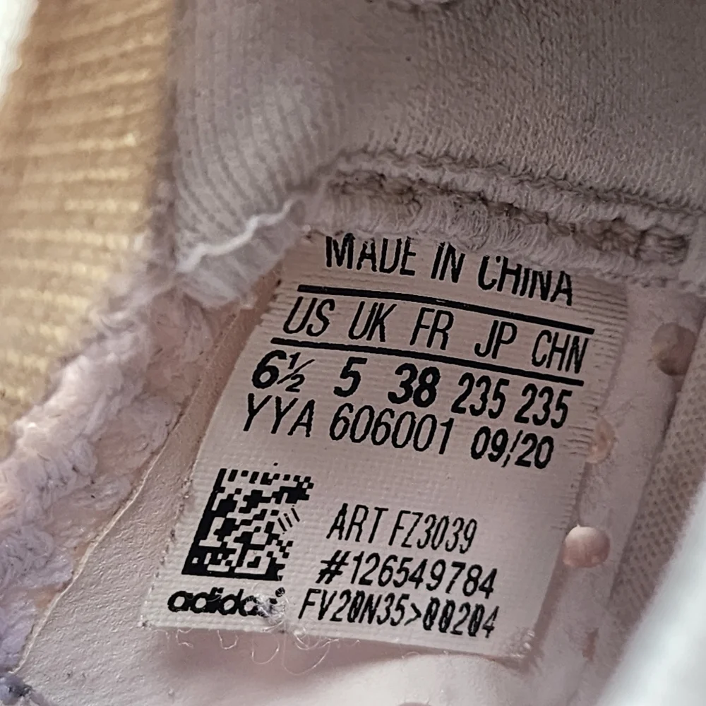 Adidas Stella McCartney Ultraboost Prime Sandals Shoes White Cream Sneakers 6.5 - Picture 9 of 11